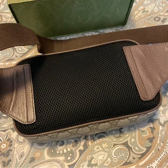 Gucci GG Supreme Ophidia Sling Belt Bag - Picture 11 of 15